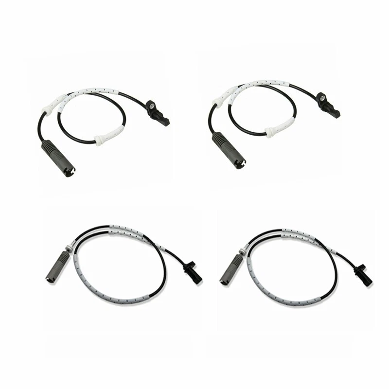 4 x передний задний левый + правый ABS колесо датчик скорости набор новый для BMW 328i седан 128i - Изображение 3 из 4