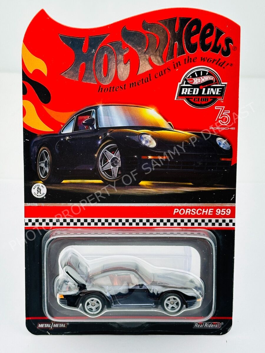 最大80%オフ Redline RLC 2023 Wheels Hot Club eBay | !! NEW Black 959 PORSCHE 乗用車