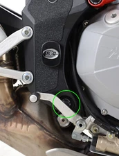 MV Agusta 1090RR 2013 R&G Frame Plug FI0125BK