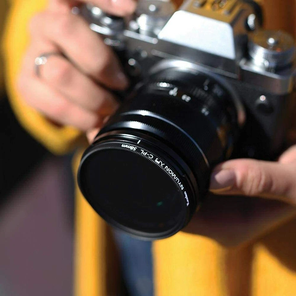 Kenko Nyumon Wide Angle Slim Ring 46mm Circular Polarizer Filter - Neutral Grey - Image 4 of 4