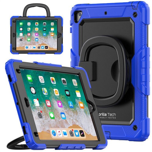 iPad Pro 12.9" 2022/2021/2020/2017 Armour Rugged Case Stand Cover For All iPads - Picture 25 of 40