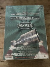 1992-93 Parkhurst Hockey Stanley Cup Update Set 30 Cards Sealed Box *Noles2148*