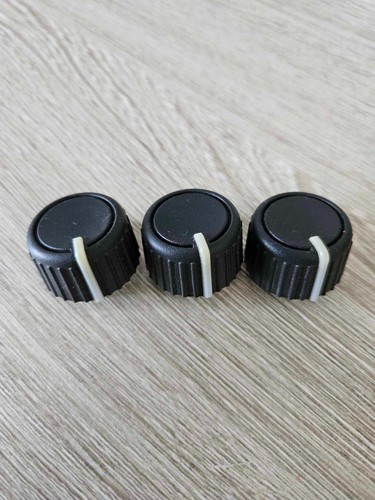 2003 -06 Chevy Silverado Tahoe CLIMATE CONTROL KNOB White Line Yukon Envoy 3pk