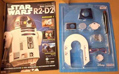 Star Wars R2-D2 R2D2 Ausgabe  1  Fanhome / DeAgostini