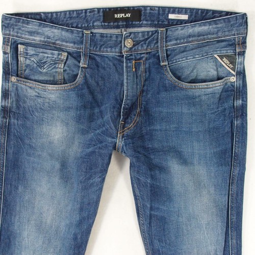 Mens Replay M914 ANBASS Slim Tapered 