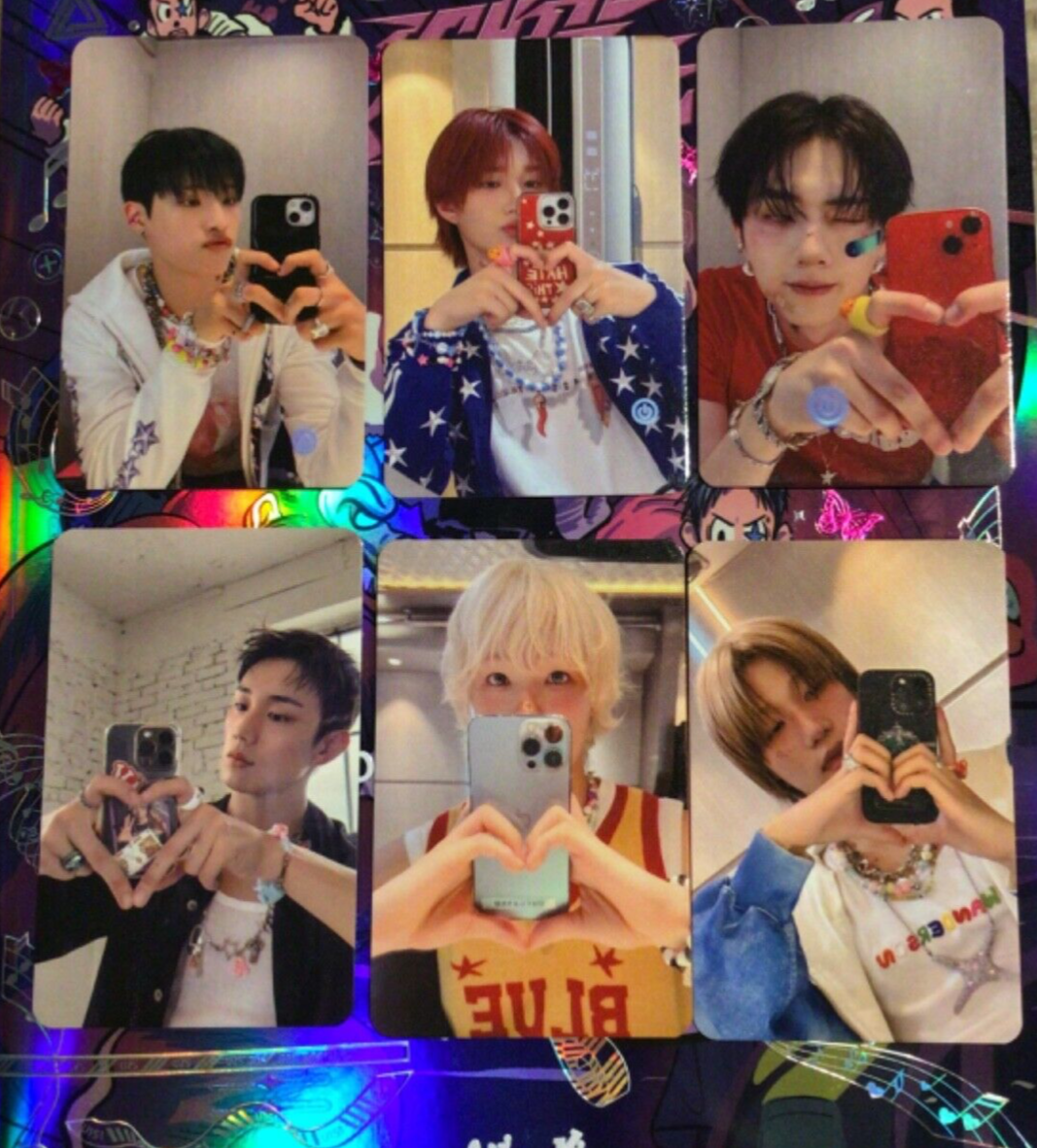 P1harmony Tokyo Phone ver Official Sad Song Whoop Japan POB