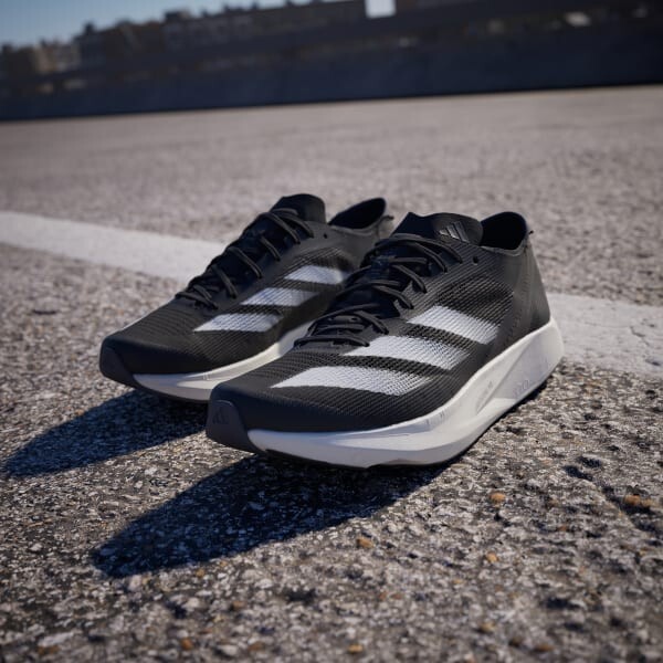 adidas Adizero Takumi Sen 10 Core Black Cloud White Grey IH5710