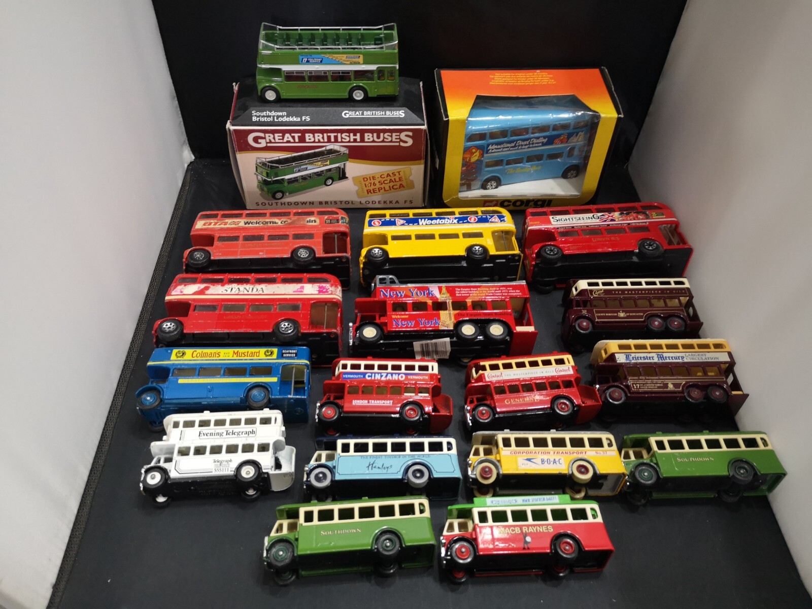 P587LARGE JOBLOT OF MIXED BRAND DIECAST BUSES eBay