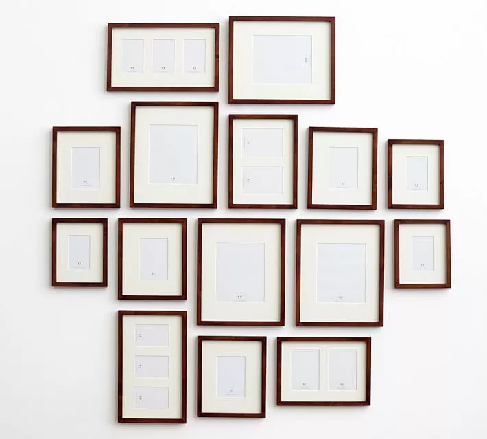 Pottery barn picture frames deals