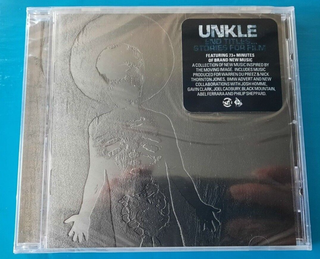 【中古】 End Titles Stories for Film U．N．K．L．E End TitlesStories For Film by Unkle (CD, 2008) NEW J100+