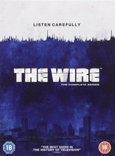 THE WIRE - COMPLETE HBO SERIES SEASONS 1 2 3 4 5 *** BRAND NEW DVD BOXSET***