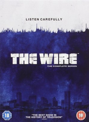 THE WIRE - COMPLETE HBO SERIES SEASONS 1 2 3 4 5 *** BRAND NEW DVD
