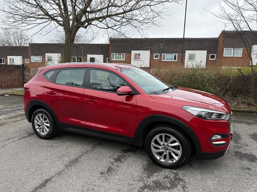 ✿2017/17 Hyundai Tucson 1.7 CRDi Blue Drive SE Nav ✿FSH ✿SAT NAV ✿GREAT SPEC✿ - Picture 6 of 20