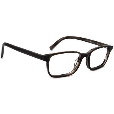 Warby Parker “Wilkie” Black and Gray Square Glasses Warby Parker Eyeglasses Wilkie 150 Gray Marble Rectangular  main image 4