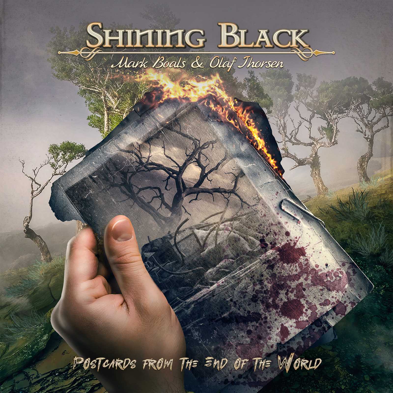 Shining Black Postcards from the End of the World (CD) Album