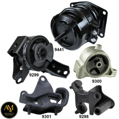 Engine Motor & Transmission Mounts 5Pcs Set for Honda Pilot, Acura MDX 3.5L