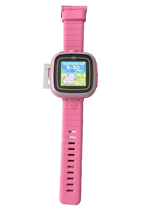 vtech pink watch