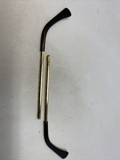 Ray Ban RB3449 001/13 59-14 Gold/Brown Temple Arm Parts 5046