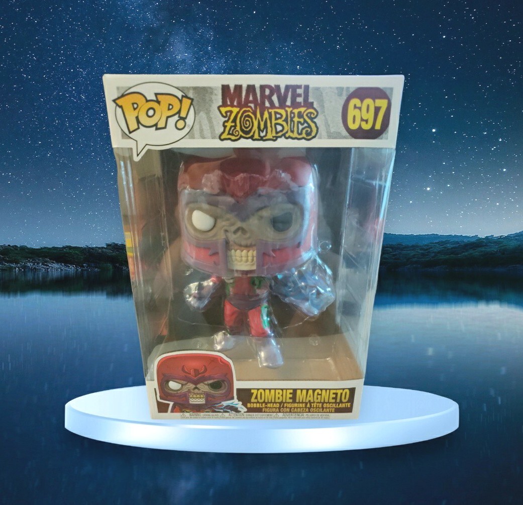 Funko Pop! Vinyl: Marvel Zombies Zombie Magneto 10&Quot;