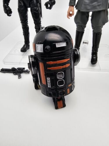 Star Wars Black Series 6-in Loose Squadron , R2-Q5, Moff Tarkin, & DS Trooper - Picture 3 of 6