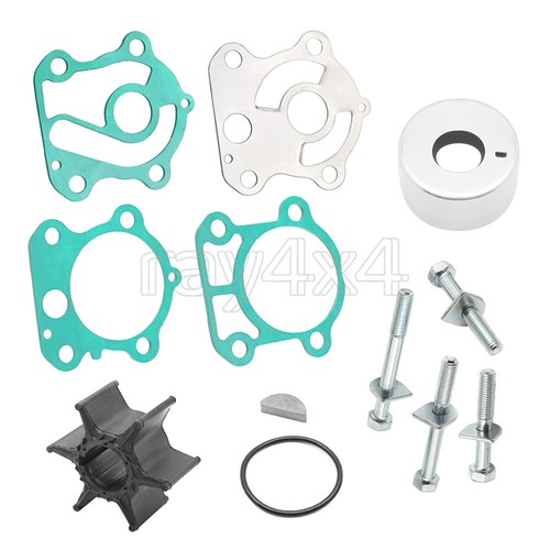 Water Pump Impeller Kit (2 Strokes) fit Yamaha 60-90hp Outboards 692-W0078-02-00 - Picture 3 of 9