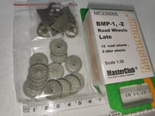Master Club 1/35 BMP-2 Road Wheels
