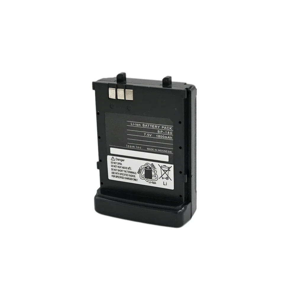 BP180 Li-ion Battery Pack for ICOM IC F3 ICF4 W31 W31E W32 W32A T22 T42 T7 Z1 - Image 3 of 4