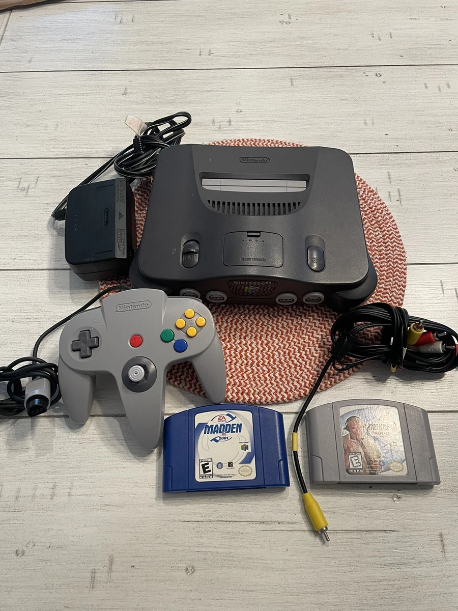 Nintendo 64 System - Video Game Console