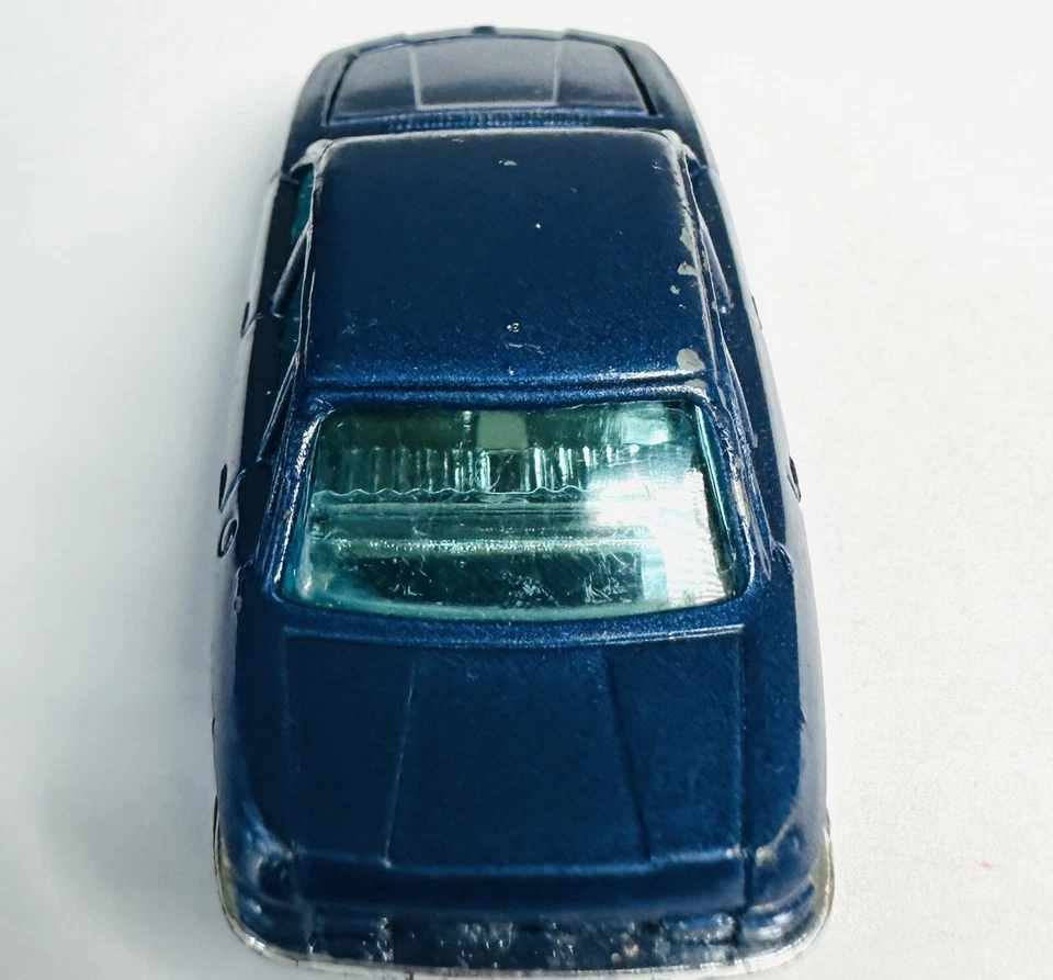 Corgi Juniors NSU RO 80 Automobile Rare Dark Blue 1969 Variation 1:64 Scale - Image 4 of 4
