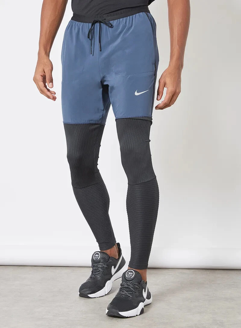 Nike Size XL $110 Phenom Run Division Men's Reflective Hybrid Running Pants