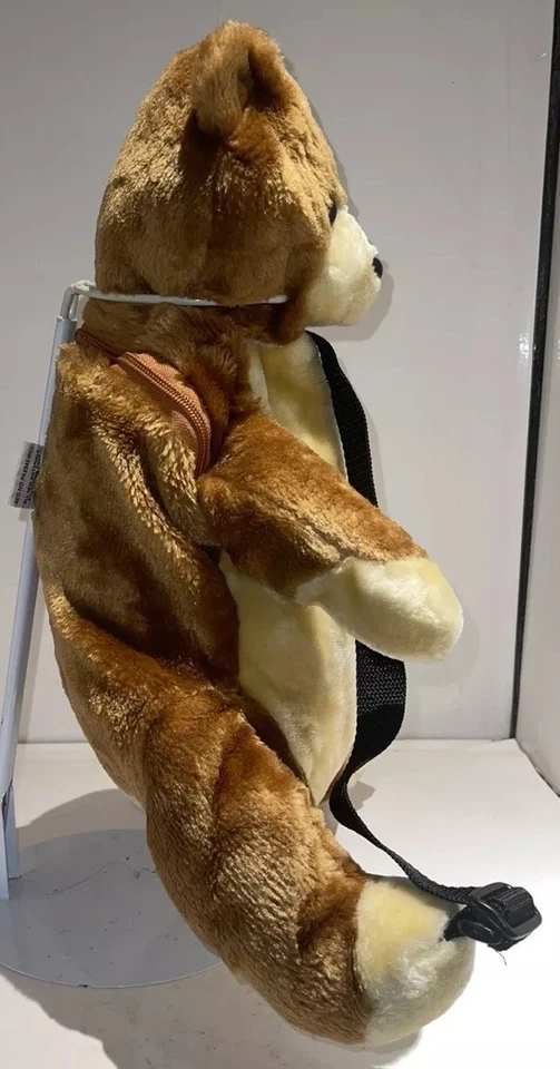 Mochila vintage Gold Bug Teddy Bear para niños pequeños Foto 4 de 4