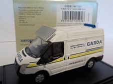 Model Van, Garda Ford Transit, 1/76 New Oxford Diecast