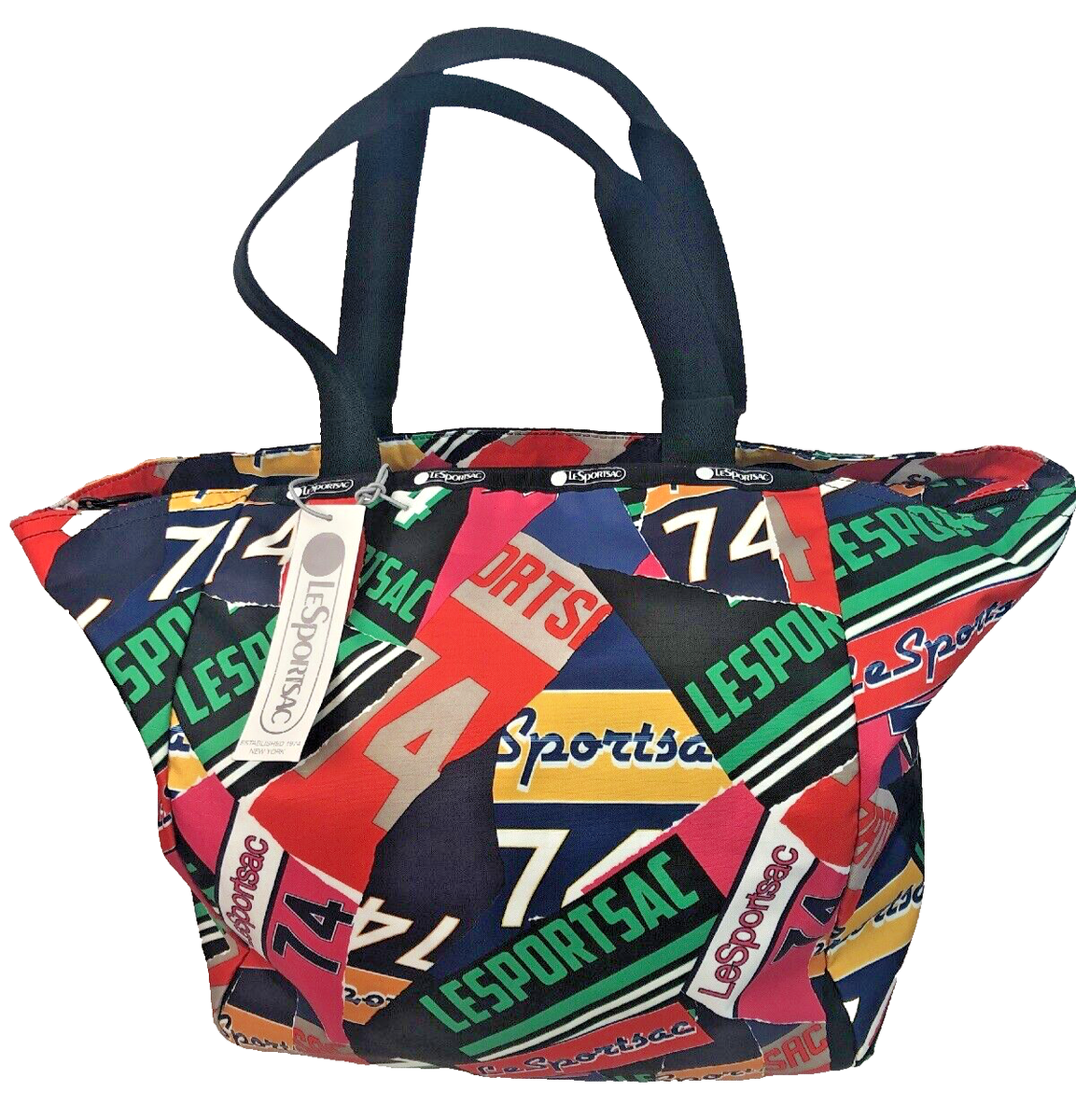 NEW LeSportsac Janis Top Zip Tote Bag!! Nwt!! $95 | eBay