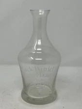 Jack Daniel's Gold Medal Old No. 7 Decanter w/o Stopper rare HTF barware whiskey