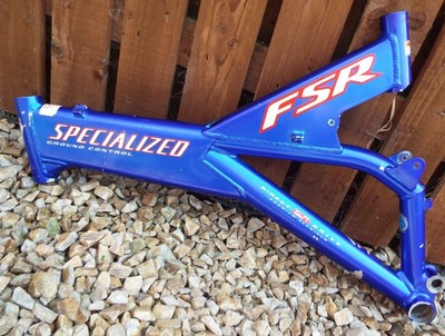 specialized fsr ground control mountain bike