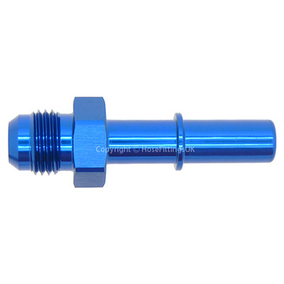 AN-6 QUICK CONNECT TRENN PUSH ENDSCHLAUCH ROHR 5/16'' 8mm EFI Benzin Adapter
