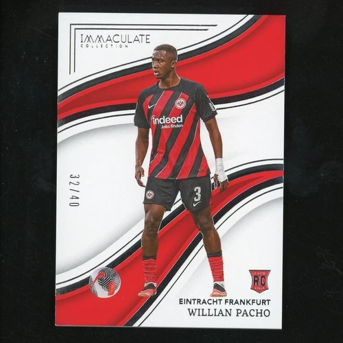 Willian Pacho 2023 Willian Pacho Silver