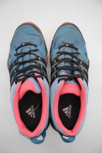 Adidas AX2 Traxion Hiking Women's Size 9 Sneakers AF6068 Blue Mesh Lace Low Shoe - Picture 9 of 9