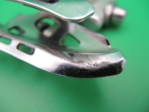 CAMPAGNOLO CHORUS 9/10 SPEED BRAZE ON FRONT DERAILLEUR CIRCA 2001 - REBUILT - Picture 9 of 12