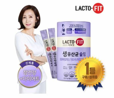 LACTO-FIT Probiotika Slim 120g (2g x 60Sticks) Lactofit für Diät