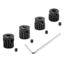 Metal Steel 48P Pinion Gear Set 3.175mm Shaft Hole 13T 14T 15T 16T 48 Pitch M...