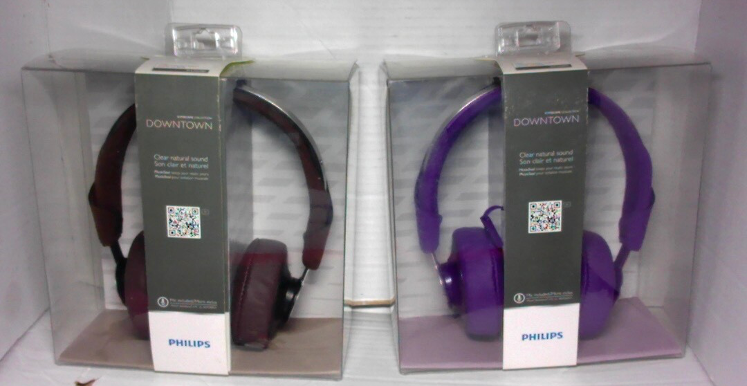 Philips Citiscape Collection Downtown Headphones | eBay