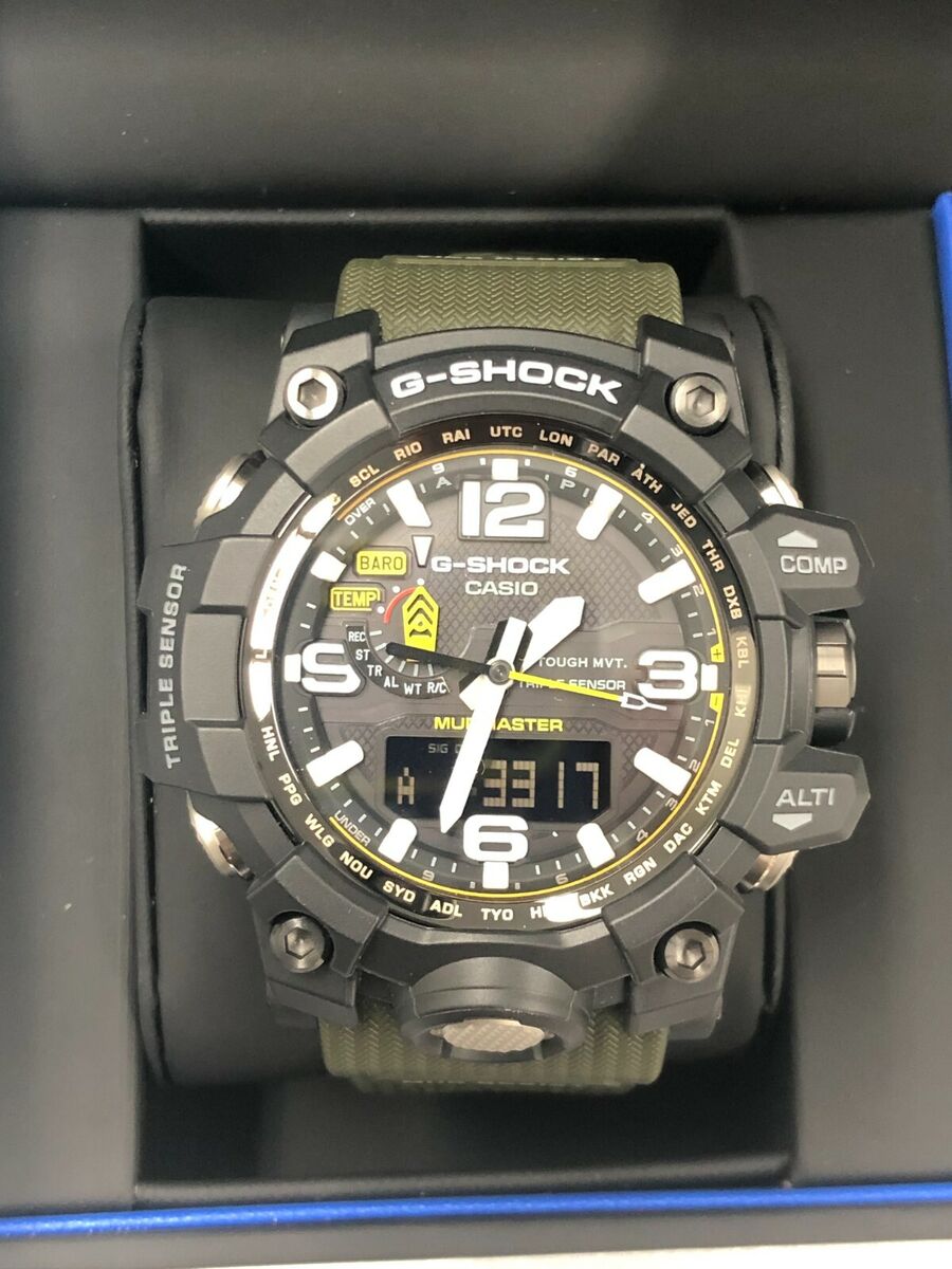 CASIO G-SHOCK MUDMASTER GWG-1000-1A3JF Japan Domestic New