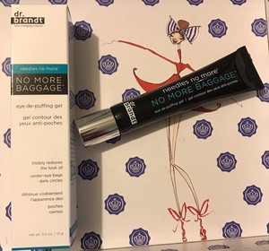 eye needles brandt baggage dr depuffing oz
