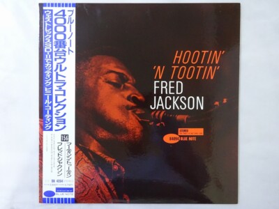 洋楽 FRED JACKSON BLUE NOTE Fred Jackson Hootin' 'N Tootin' Blue Note BN 4094 Japan LP