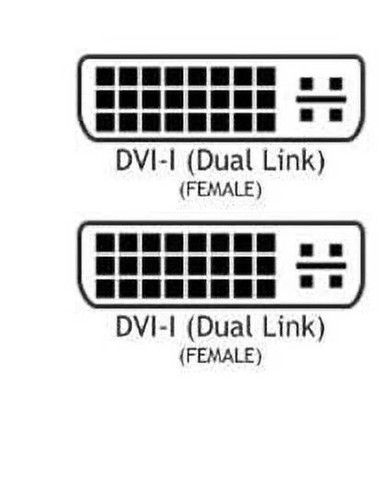 HP DMS-59 to Dual DVI Y-Splitter Cable BLK1016 - Afbeelding 5 van 7