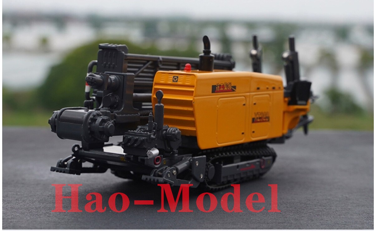 1:35 XCMG Horizontal Directional Drilling XZ320 Diecast Model