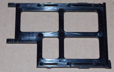 HP Elitebook 2530p Expresscard Staubschutz Dust protector Blende Door Cover