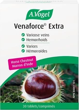 A.Vogel Venaforce Extra Horse Chestnut Tablets Relieve Symptoms of Varicose 30ct