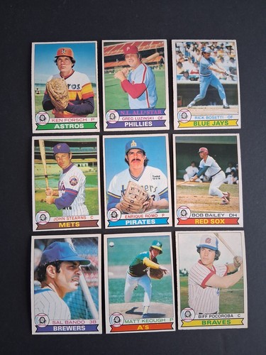1979 O-Pee-Chee Baseball Cards Complete Your Set U - Pick #200 - 374. EX-NM-MNT - Picture 80 of 188